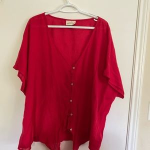 Tie waist top